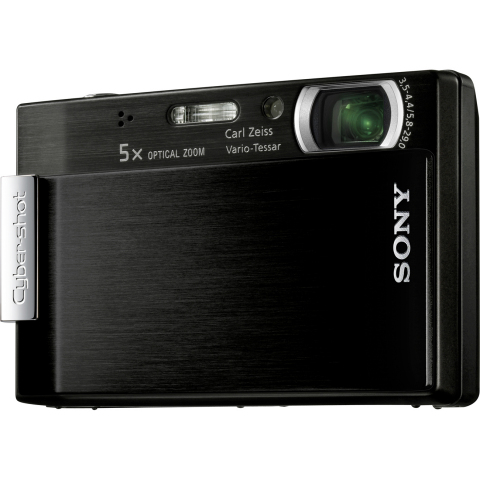 SONY CyberShot DSC-T100 (良品） Amazon.com : Sony Cybershot DSC-T100 8MP Digital Camera with 5x