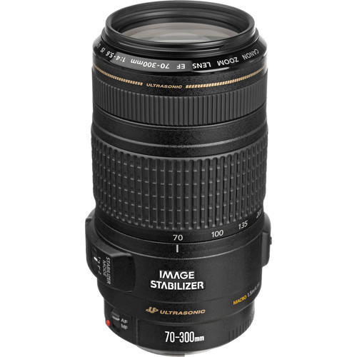 Canon EF 70-300mm f/4-5.6 IS USM / 500px